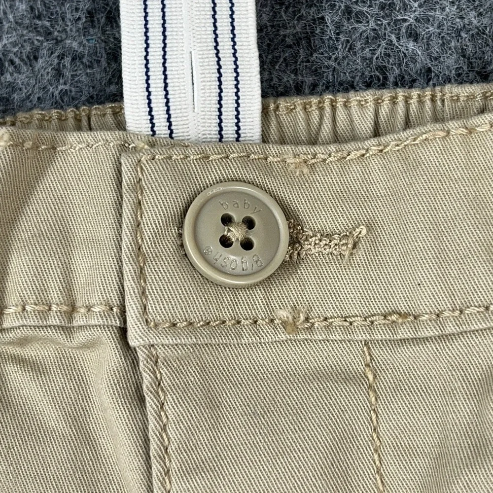 OshKosh Suspender‎ Dress Pants Trousers Classiccore Vintage Style Baby Boy 3M